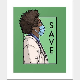 Save Posters and Art